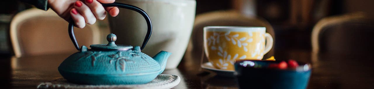 Getting Cozy with Tea