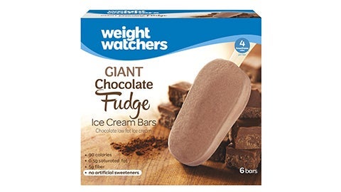 Giant Chocolate Fudge Ice Cream Bars