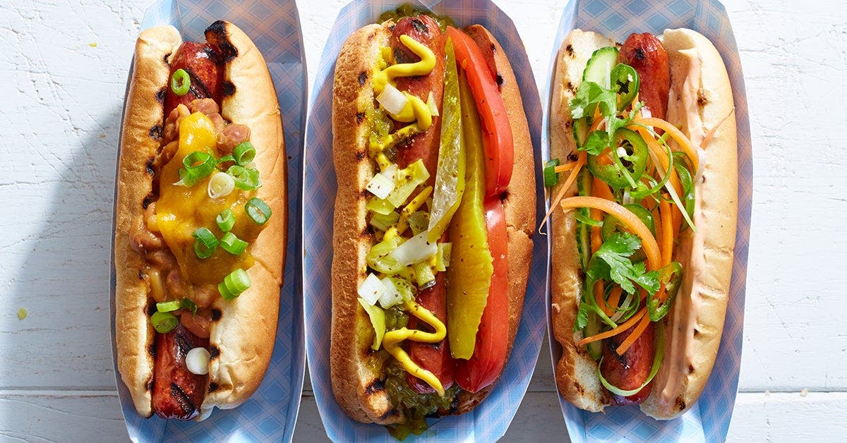 Grilled Hot Dogs and Sausages That Won’t Break Your Points® Budget