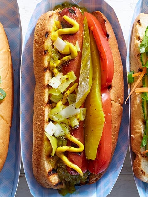 Grilled Hot Dogs and Sausages That Won’t Break Your Points® Budget