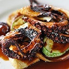  Grilled octopus