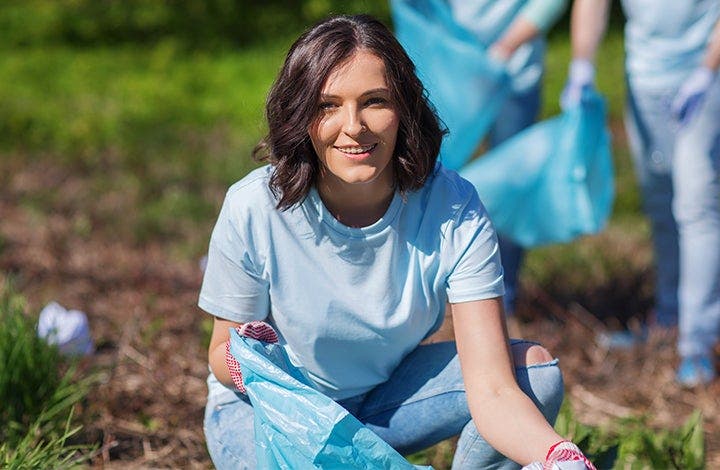 The Give and Take of Being a Volunteer