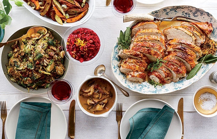 Lighten up Thanksgiving favorites