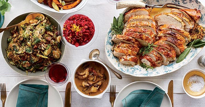 Lighten up Thanksgiving favorites