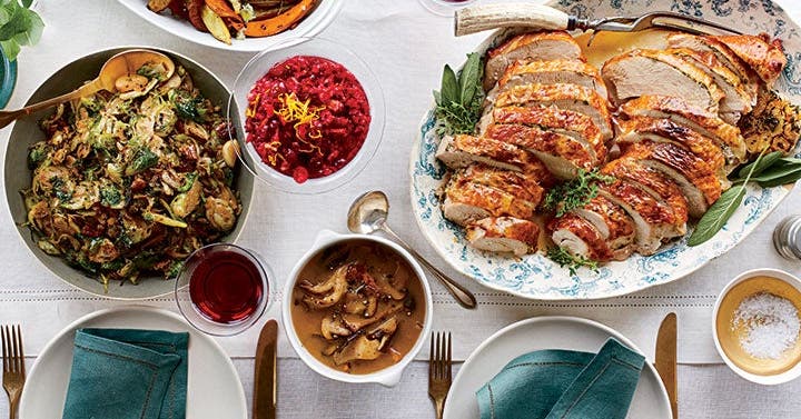 Lighten up Thanksgiving favorites
