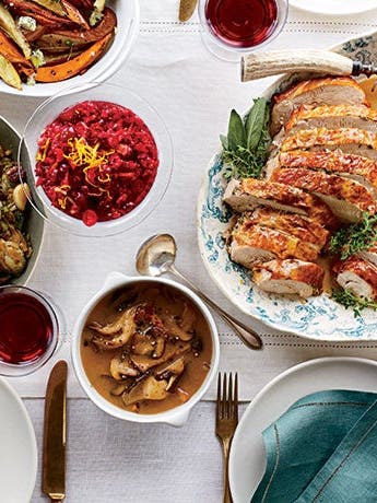 Lighten up Thanksgiving favorites