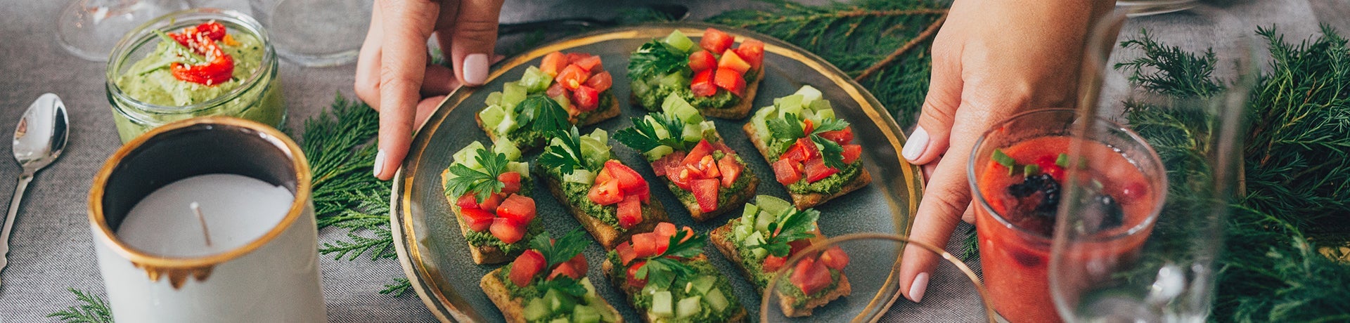 3 tips to host a healthier Christmas