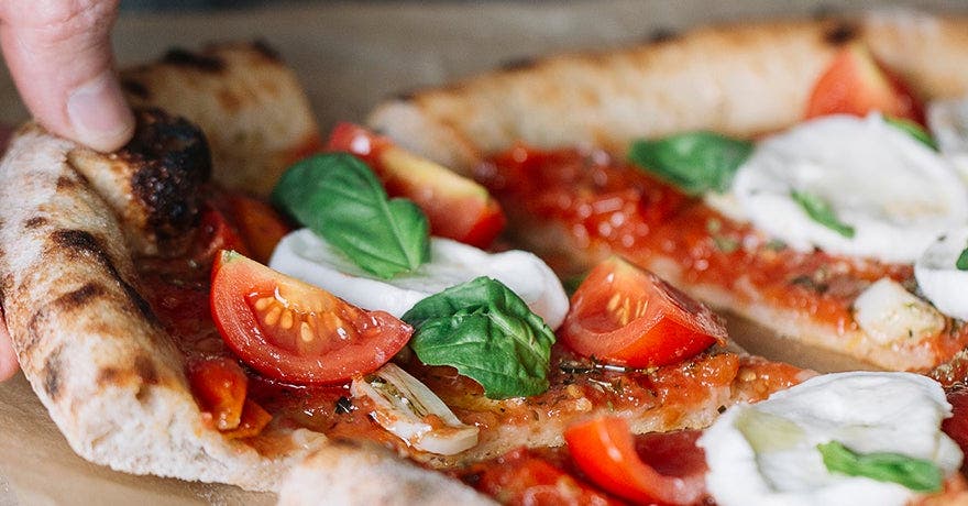 Homemade Pizza in 30 Minutes or Less