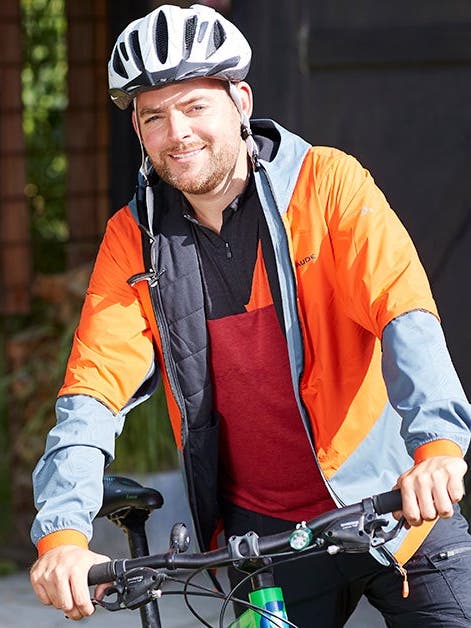 How to get back on a bike