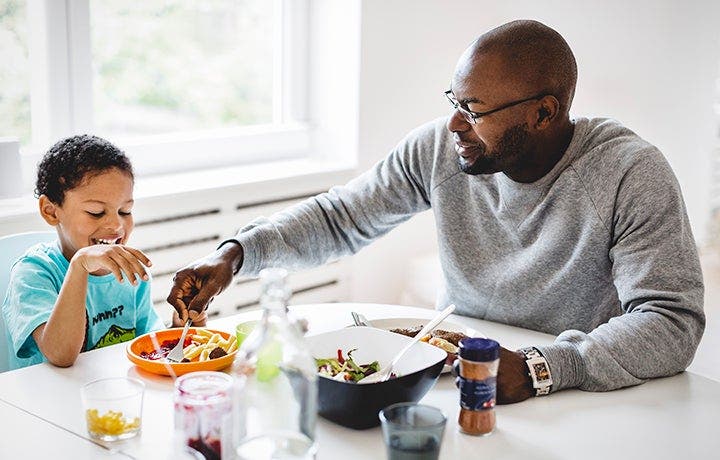 4 Ways to Stop Eating Off Your Kid's Plate