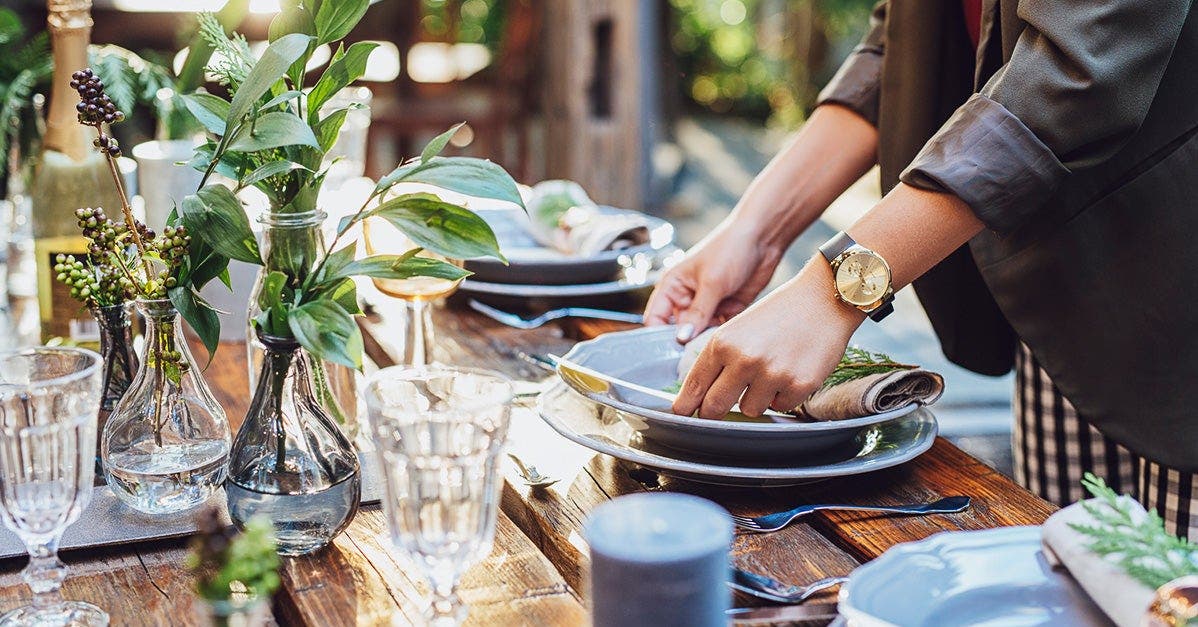 The Stress-Free Way to Throw a Dinner Party