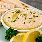  Hummus and pita