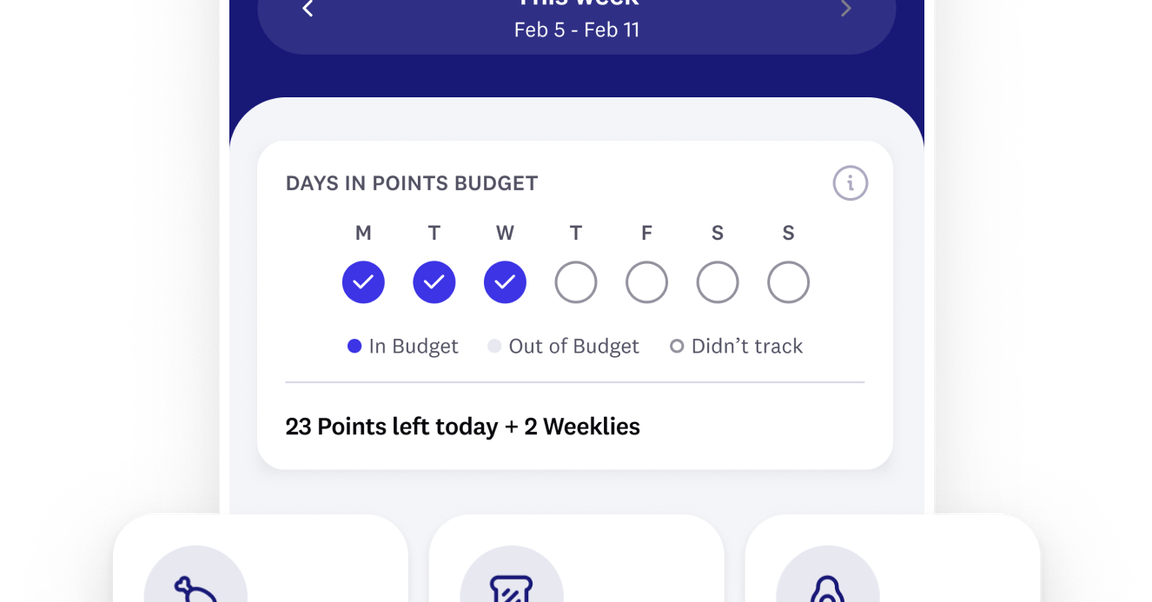 Screenshot of new macros feature showing protein, carbs, and fat values
