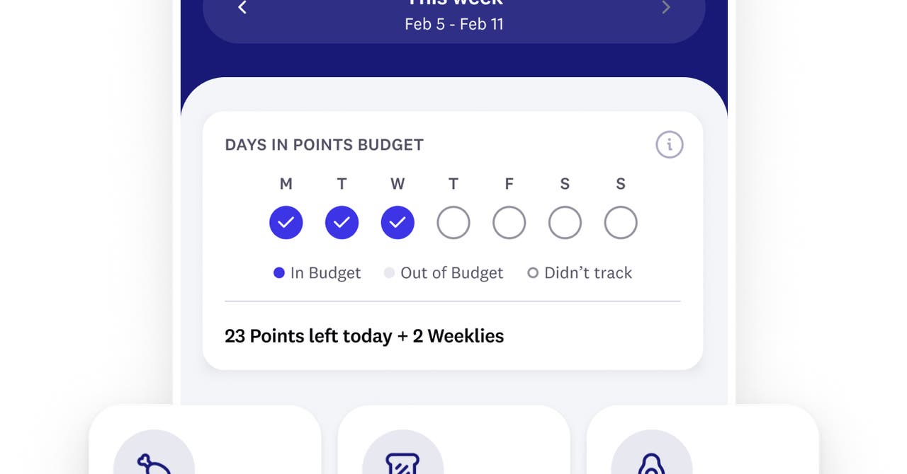 Screenshot of new macros feature showing protein, carbs, and fat values
