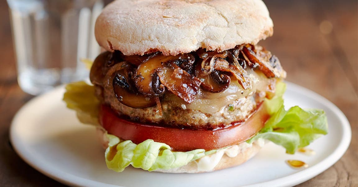 20 flavorful burger recipes that fit into your Points budget