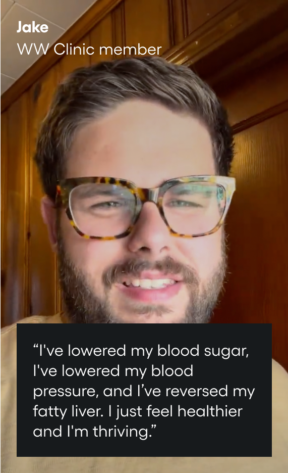 “I've lowered my blood sugar, I've lowered my blood pressure, and I’ve reversed my fatty liver. I just feel healthier and I'm thriving.”