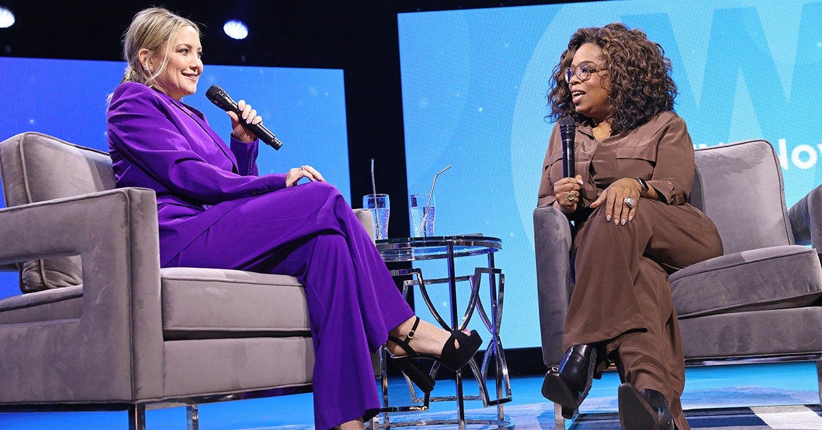 Oprah’s 2020 Vision Tour: Kate Hudson