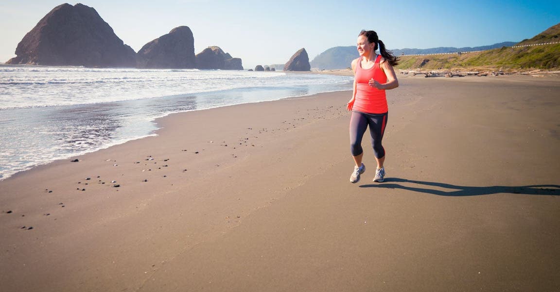 Know before you go: Running on the beach