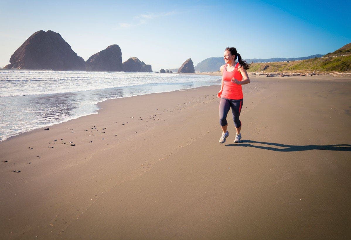 Know before you go: Running on the beach