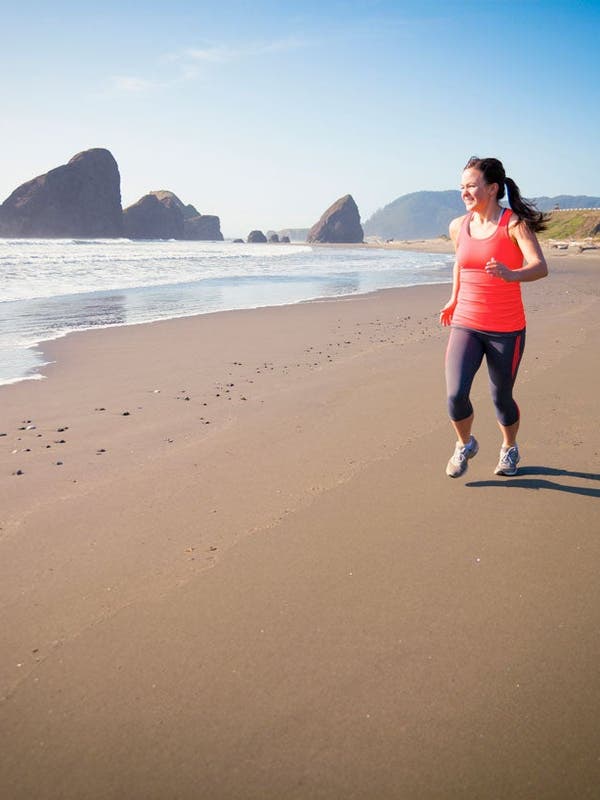 Know before you go: Running on the beach