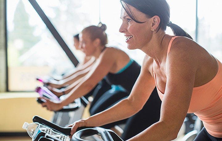 Know before you go: Group cycling class