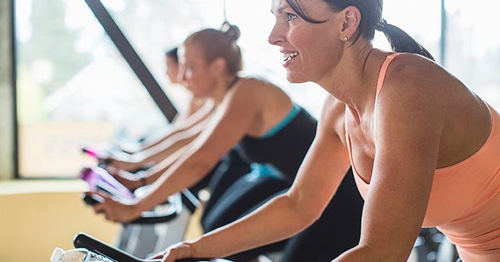 Know before you go: Group cycling class
