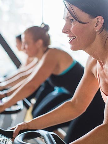 Know before you go: Group cycling class