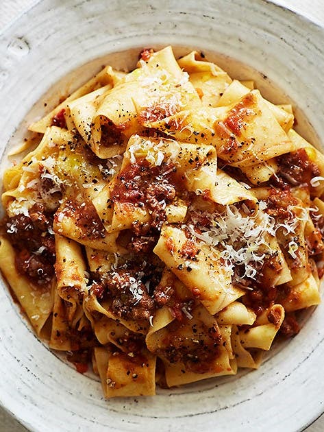 Healthy Options at Italian Restaurant