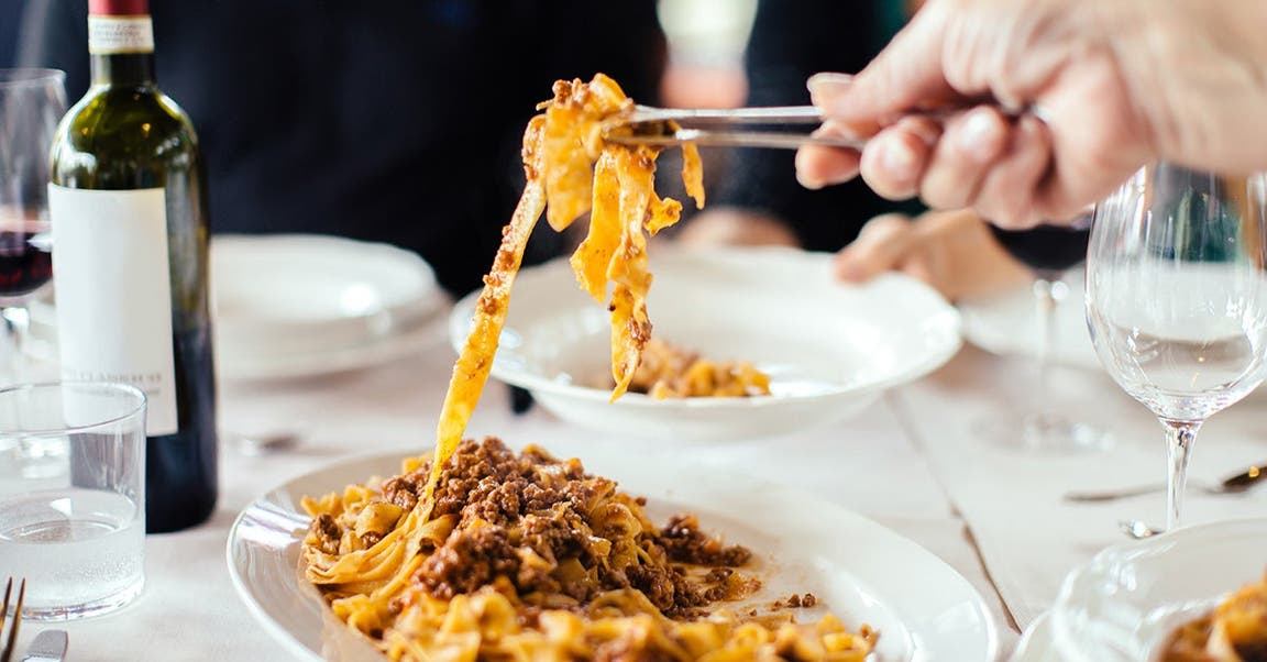 Let’s go out for … Italian