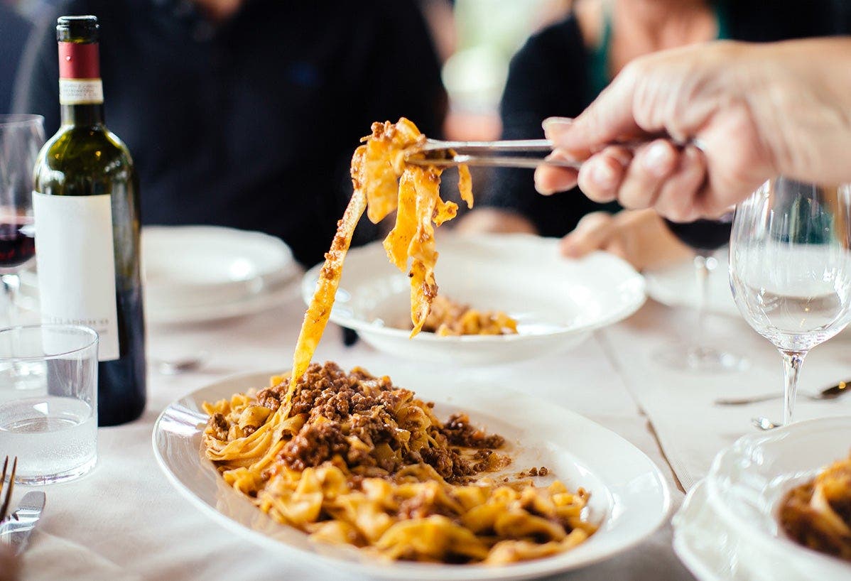 Let’s go out for … Italian