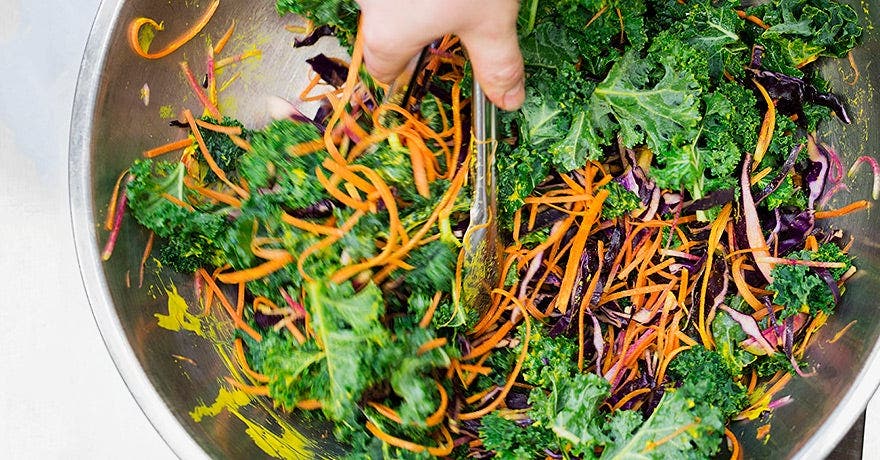 Avoid the Calorie-Bomb Salad