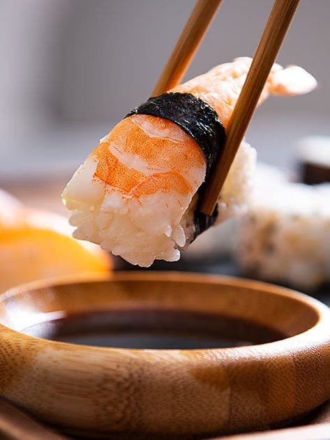 Recommendations and points guide for Japanese and sushi restaurants