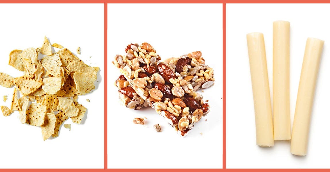 16 smart snacks to satisfy between meals