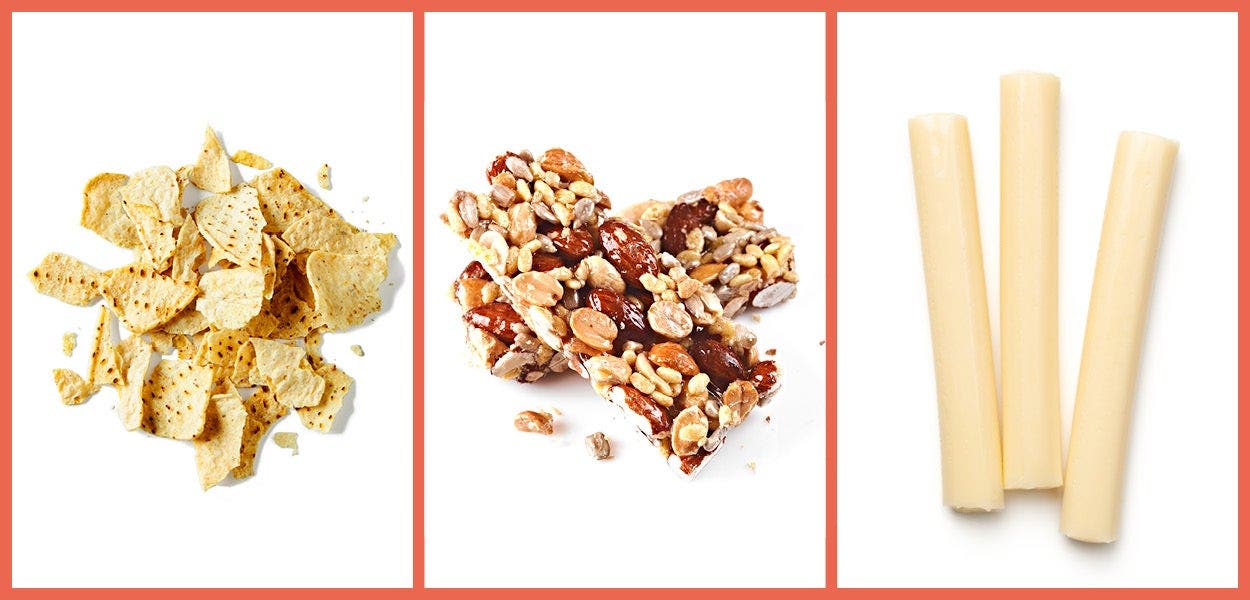 16 smart snacks to satisfy between meals