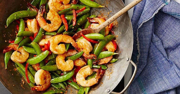 Low Points value stir-fries