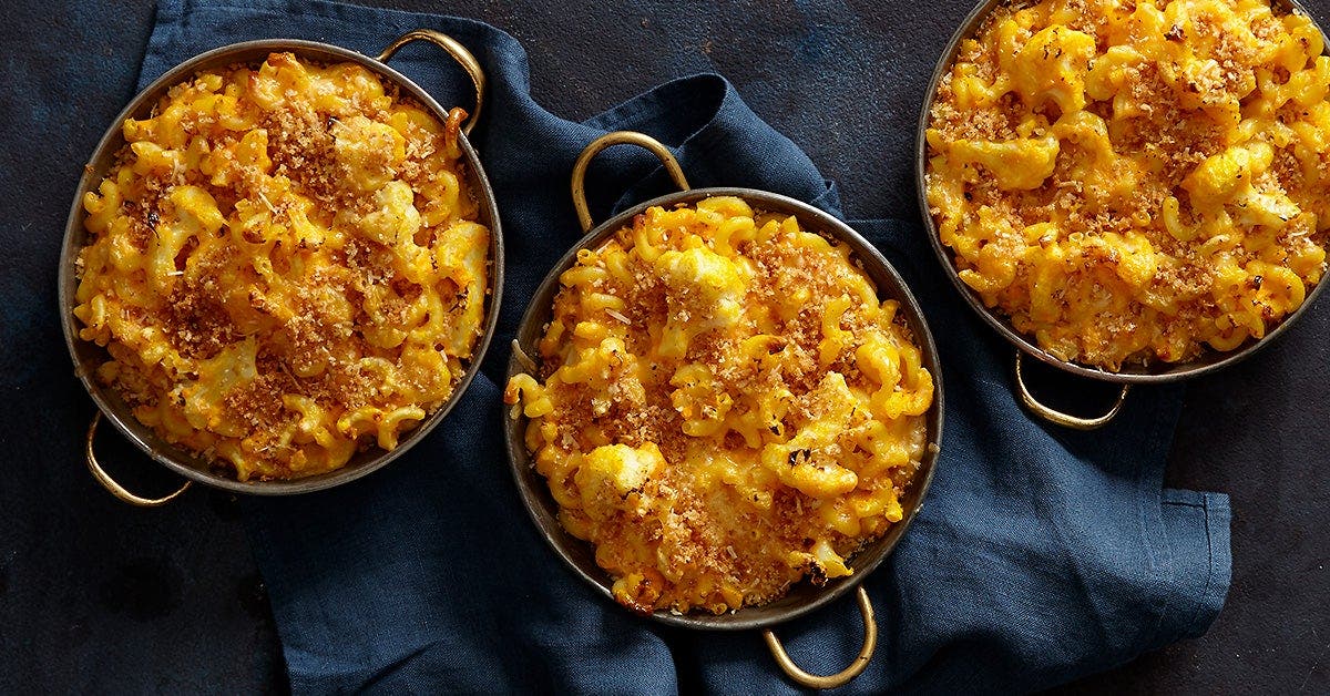 7 mac-and-cheese recipes that taste too creamy to be so low in Points