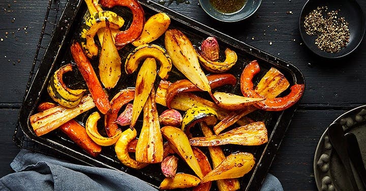 A simple guide to roasting fall vegetables