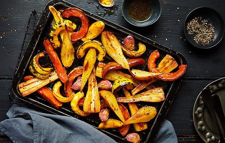 A simple guide to roasting fall vegetables