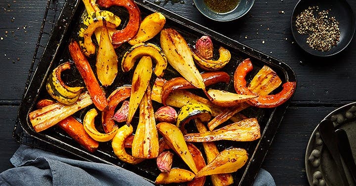 A simple guide to roasting fall vegetables