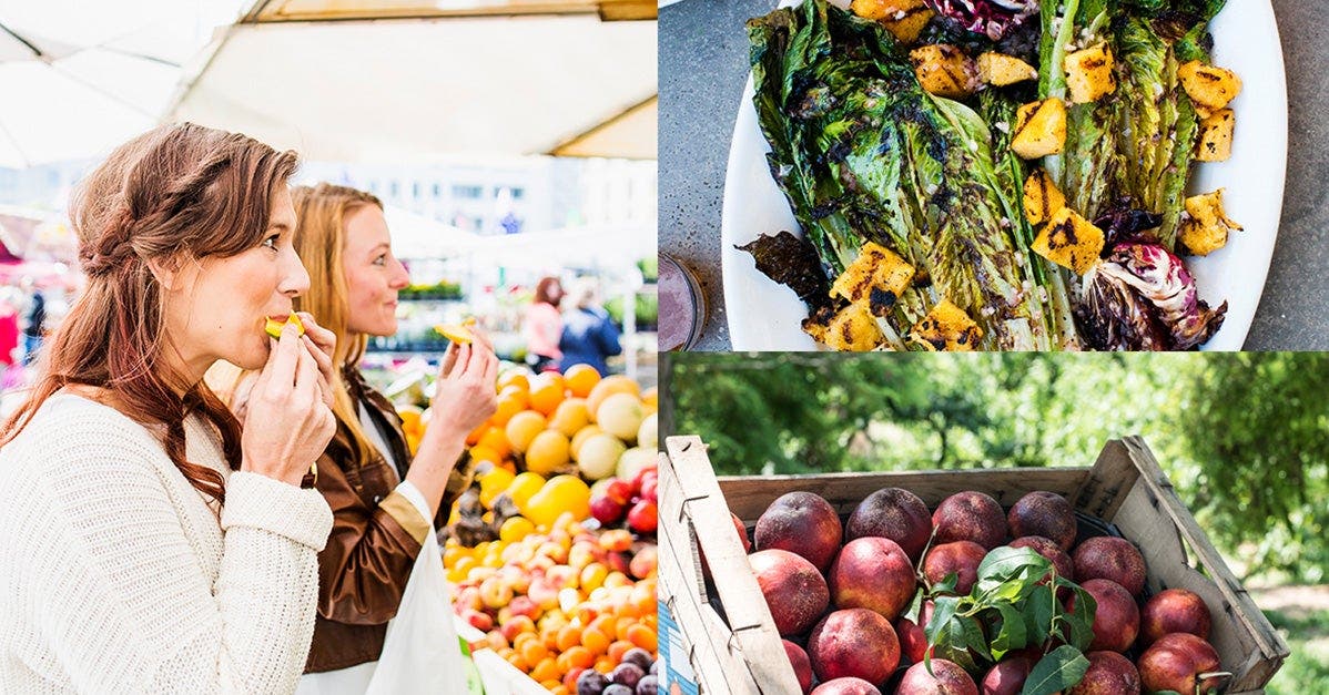 Have an unprocessed summer!