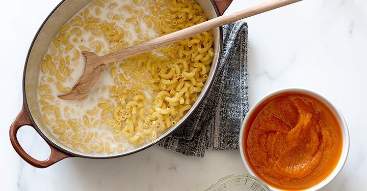 How to make a complete pasta meal in one pot