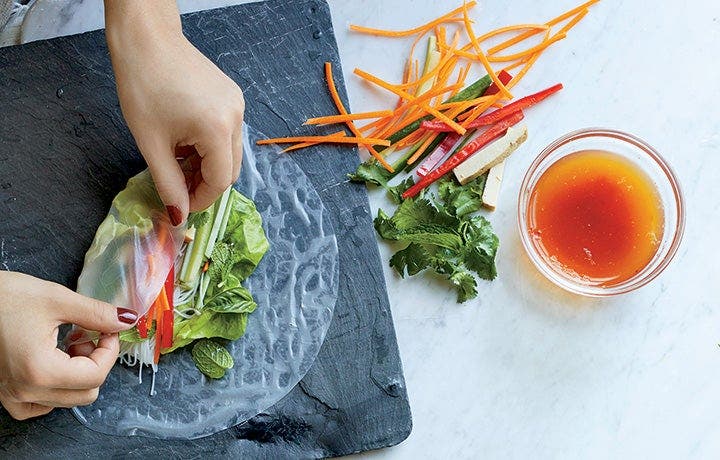 Master the summer roll
