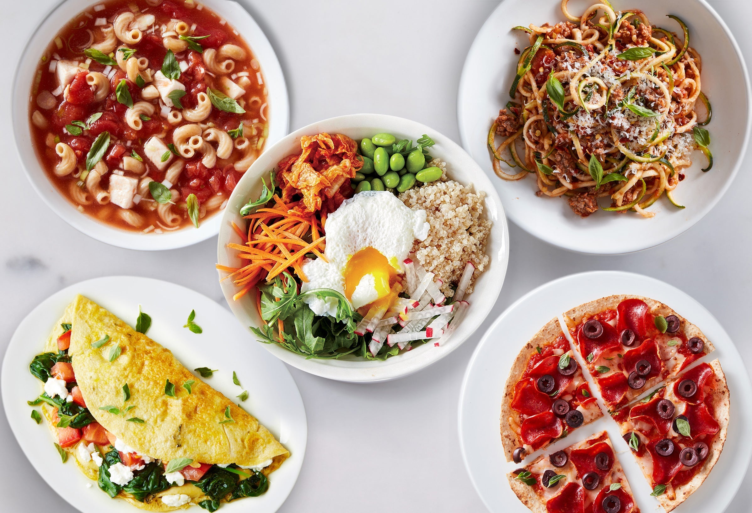 Exactly How to Make a Low-SmartPoints Meal Without a Recipe