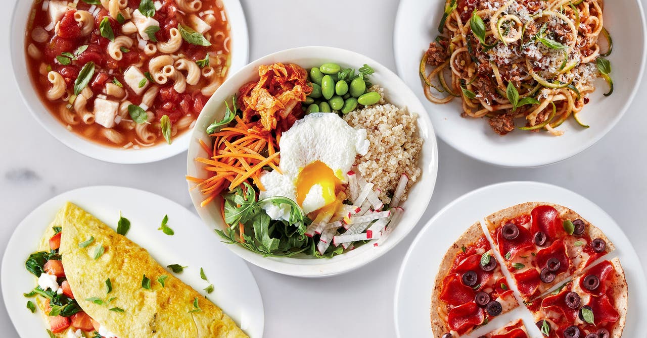 Exactly How to Make a Low-SmartPoints Meal Without a Recipe