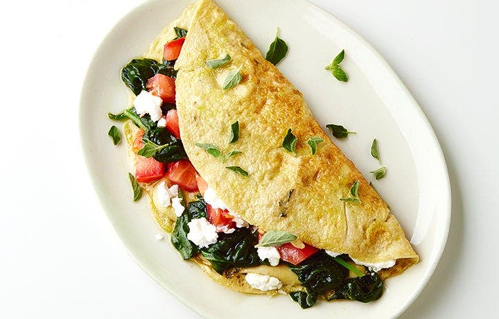 Meal builders: Omelet