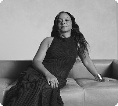 Hand holding a phone while viewing WW app