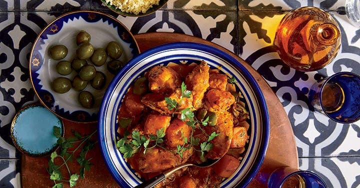 The Keys to a Middle East Feast