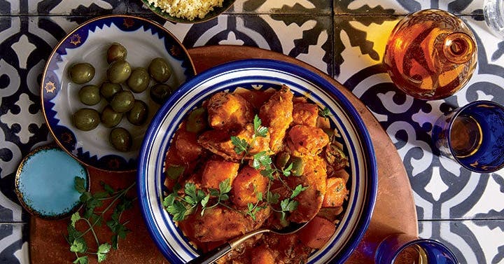 The Keys to a Middle East Feast