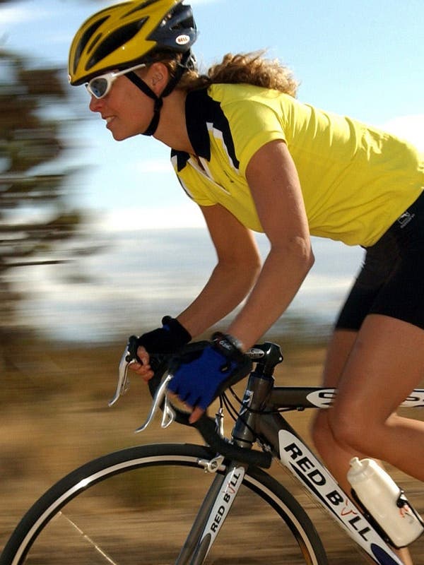 Bike towards a stronger, fitter you