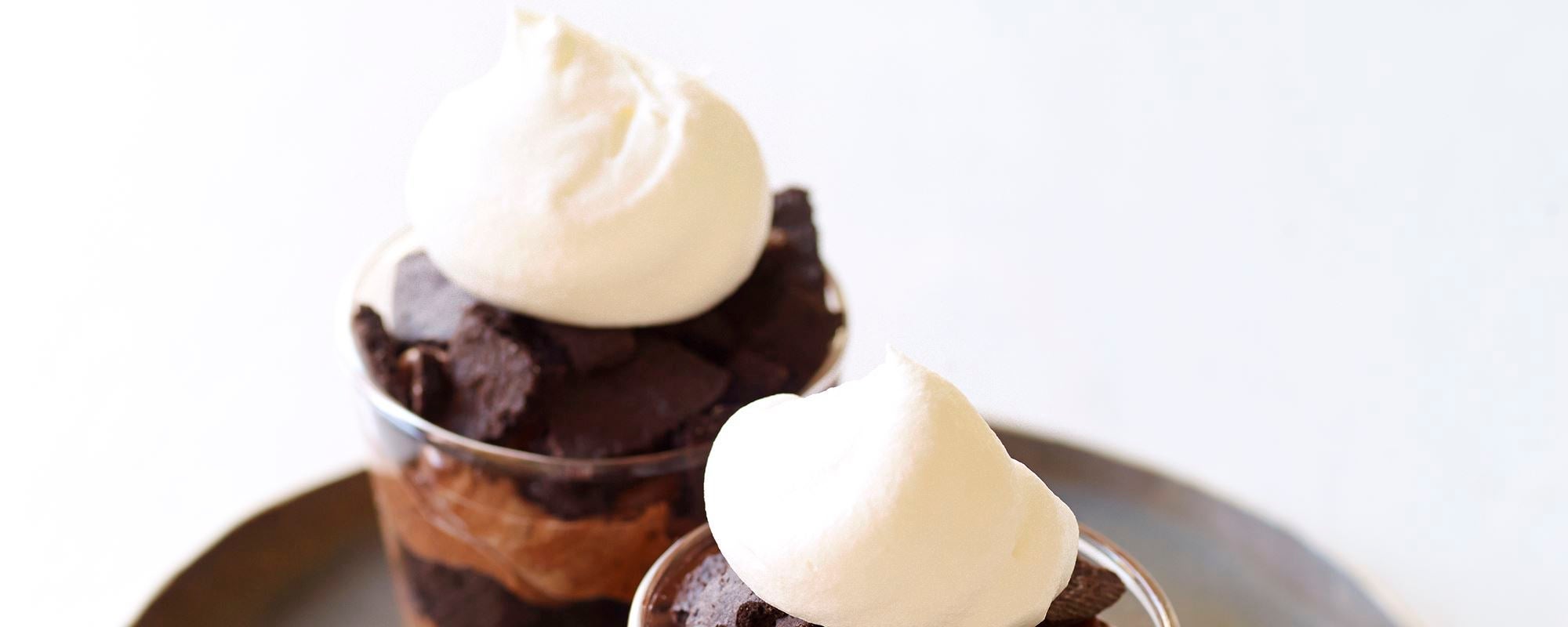 Chocolate-Espresso Mousse Shots